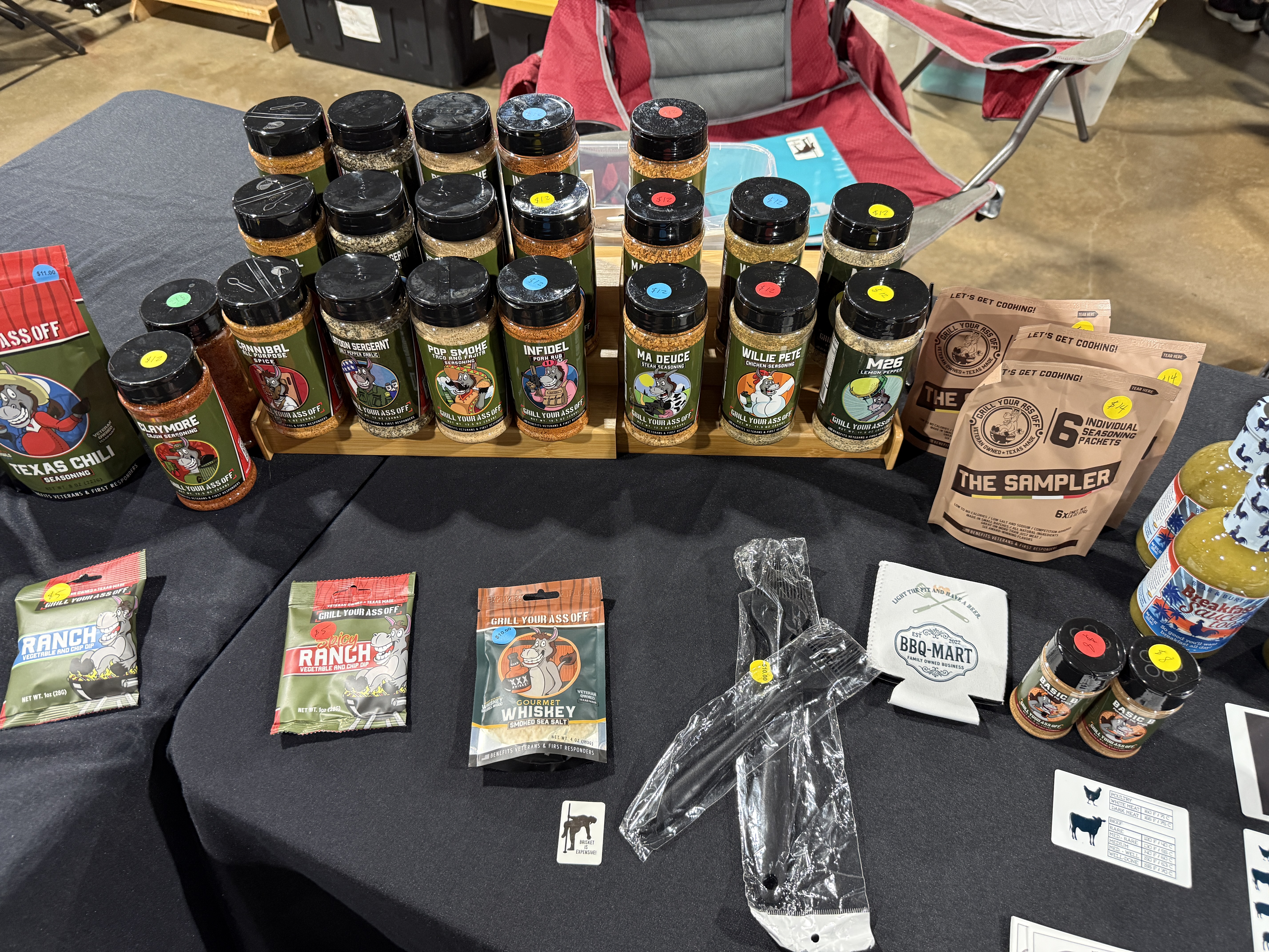 BBQ-MART products